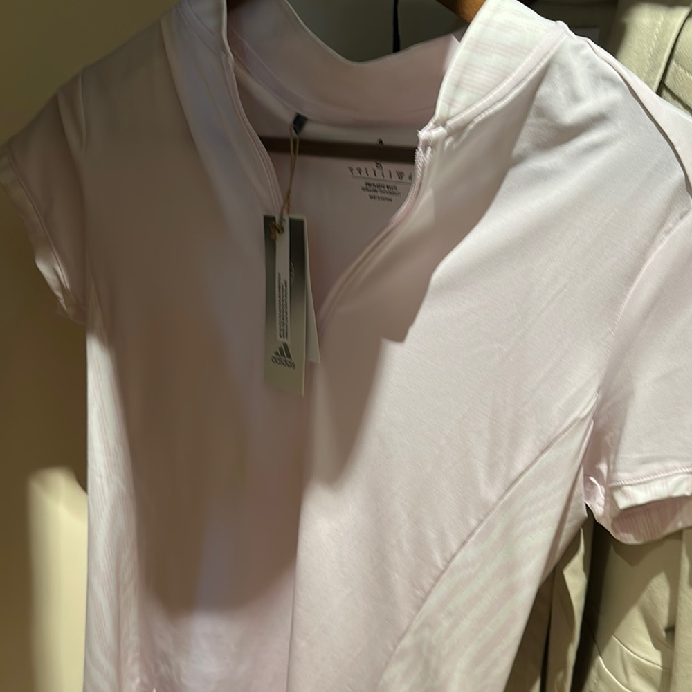 Adidas White Polo Shirt Classic Style
